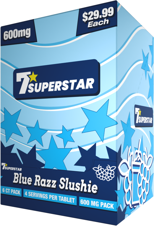 Blue Razz Slushie