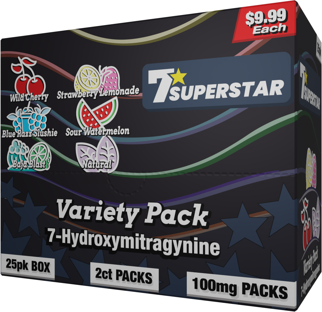 Variety Pack Display